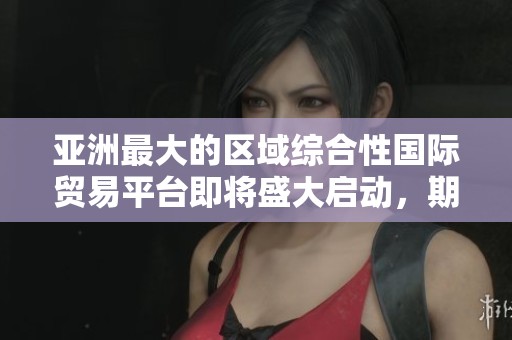 亚洲最大的区域综合性国际贸易平台即将盛大启动，期待带来新机遇与挑战