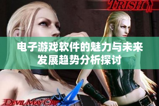 电子游戏软件的魅力与未来发展趋势分析探讨