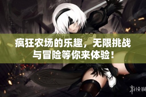 疯狂农场的乐趣，无限挑战与冒险等你来体验！