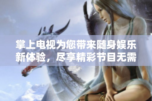 掌上电视为您带来随身娱乐新体验，尽享精彩节目无需等待