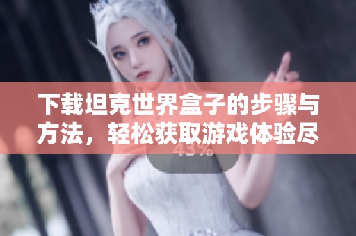 下载坦克世界盒子的步骤与方法，轻松获取游戏体验尽在此处
