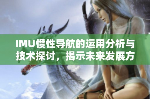 IMU惯性导航的运用分析与技术探讨，揭示未来发展方向