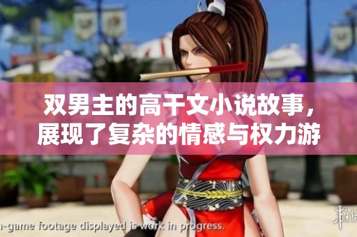 双男主的高干文小说故事，展现了复杂的情感与权力游戏