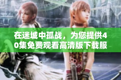 在迷城中孤战，为您提供40集免费观看高清版下载服务