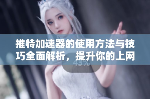 推特加速器的使用方法与技巧全面解析，提升你的上网体验与速度