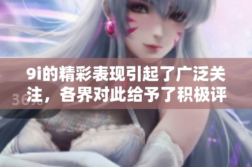 9i的精彩表现引起了广泛关注，各界对此给予了积极评价与期待