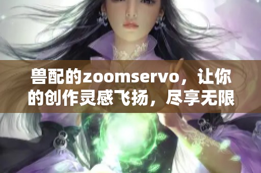 兽配的zoomservo，让你的创作灵感飞扬，尽享无限可能