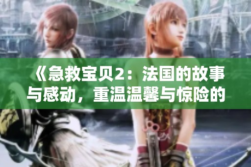 《急救宝贝2：法国的故事与感动，重温温馨与惊险的瞬间》