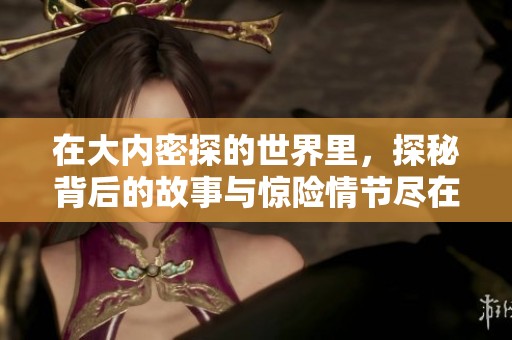在大内密探的世界里，探秘背后的故事与惊险情节尽在其中