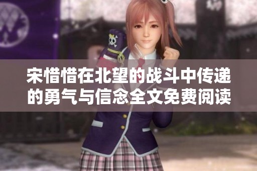 宋惜惜在北望的战斗中传递的勇气与信念全文免费阅读揭晓