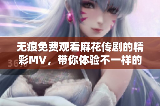 无痕免费观看麻花传剧的精彩MV，带你体验不一样的视听盛宴