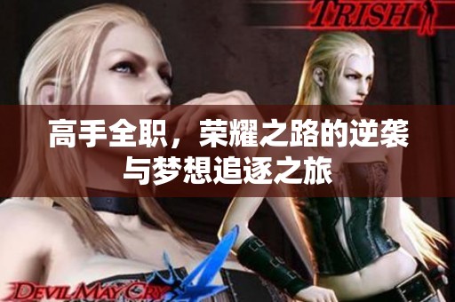 高手全职，荣耀之路的逆袭与梦想追逐之旅