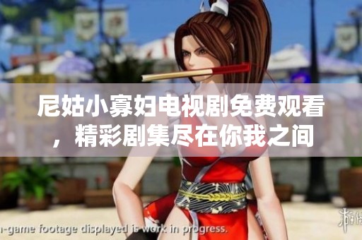 尼姑小寡妇电视剧免费观看，精彩剧集尽在你我之间