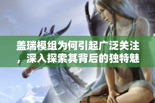 盖瑞模组为何引起广泛关注，深入探索其背后的独特魅力与潜力