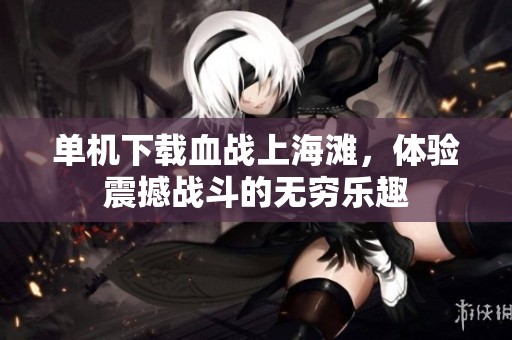 单机下载血战上海滩，体验震撼战斗的无穷乐趣