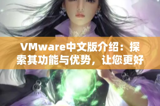 VMware中文版介绍：探索其功能与优势，让您更好地使用这款软件