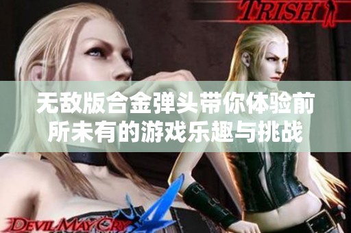 无敌版合金弹头带你体验前所未有的游戏乐趣与挑战