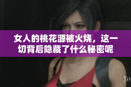 女人的桃花源被火烧，这一切背后隐藏了什么秘密呢