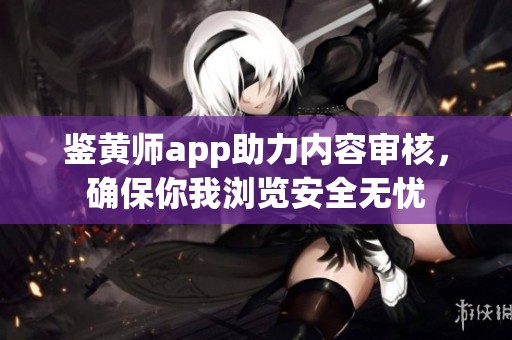 鉴黄师app助力内容审核，确保你我浏览安全无忧