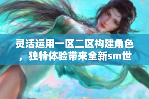灵活运用一区二区构建角色，独特体验带来全新sm世界