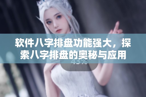 软件八字排盘功能强大，探索八字排盘的奥秘与应用