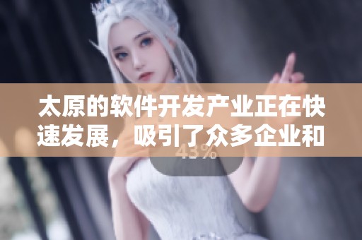 太原的软件开发产业正在快速发展，吸引了众多企业和人才的关注。