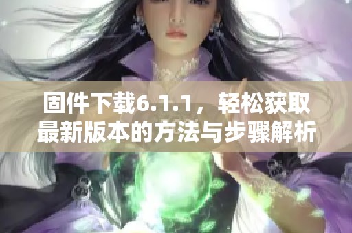 固件下载6.1.1，轻松获取最新版本的方法与步骤解析