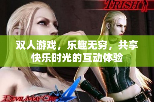 双人游戏，乐趣无穷，共享快乐时光的互动体验