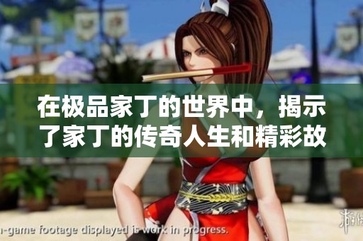 在极品家丁的世界中，揭示了家丁的传奇人生和精彩故事