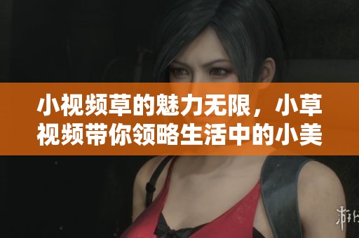 小视频草的魅力无限，小草视频带你领略生活中的小美好