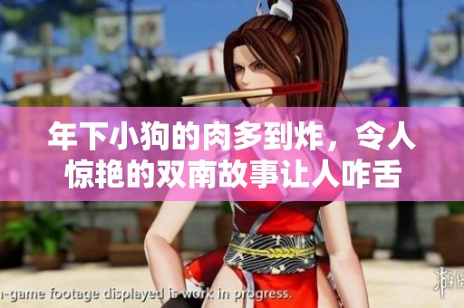 年下小狗的肉多到炸，令人惊艳的双南故事让人咋舌
