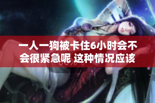 一人一狗被卡住6小时会不会很紧急呢 这种情况应该如何应对呢