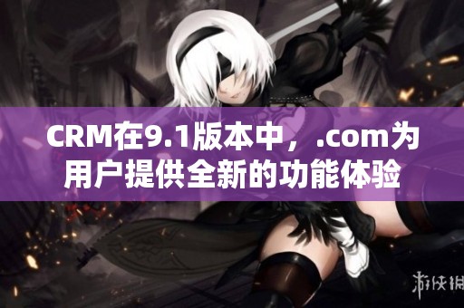 CRM在9.1版本中，.com为用户提供全新的功能体验