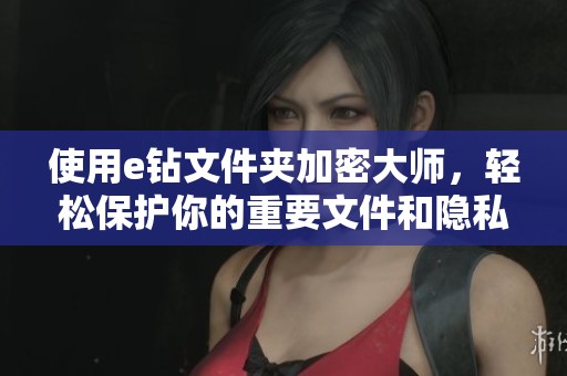 使用e钻文件夹加密大师，轻松保护你的重要文件和隐私信息。