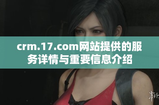 crm.17.com网站提供的服务详情与重要信息介绍