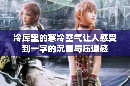 冷库里的寒冷空气让人感受到一字的沉重与压迫感