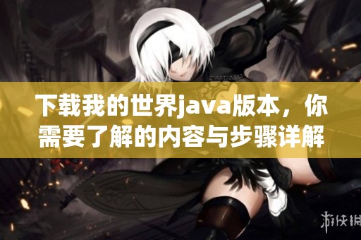 下载我的世界j**a版本，你需要了解的内容与步骤详解