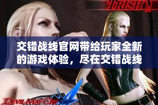 交错战线官网带给玩家全新的游戏体验，尽在交错战线的官方网站上。