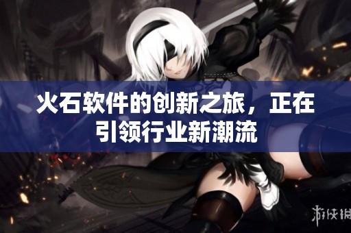 火石软件的创新之旅，正在引领行业新潮流