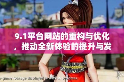 9.1平台网站的重构与优化，推动全新体验的提升与发展