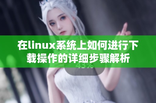 在linux系统上如何进行下载操作的详细步骤解析