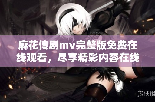 麻花传剧mv完整版免费在线观看，尽享精彩内容在线观看体验