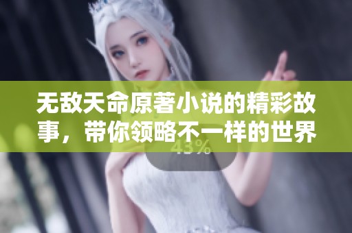 无敌天命原著小说的精彩故事，带你领略不一样的世界与冒险