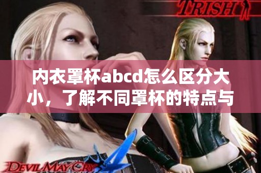内衣罩杯abcd怎么区分大小，了解不同罩杯的特点与选择技巧