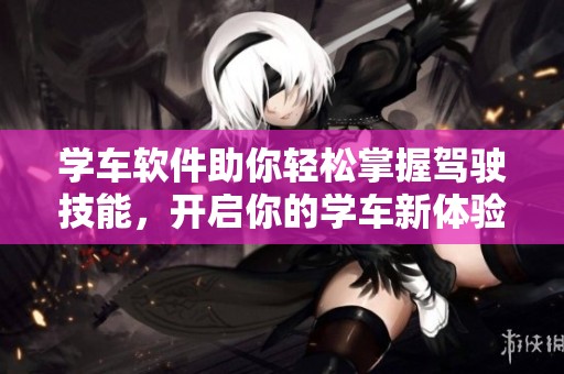学车软件助你轻松掌握驾驶技能，开启你的学车新体验