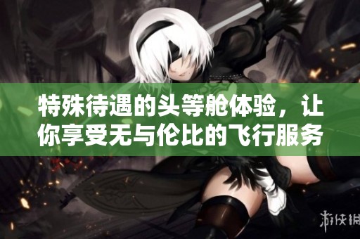特殊待遇的头等舱体验，让你享受无与伦比的飞行服务