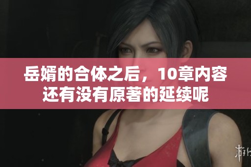 岳婿的合体之后，10章内容还有没有原著的延续呢