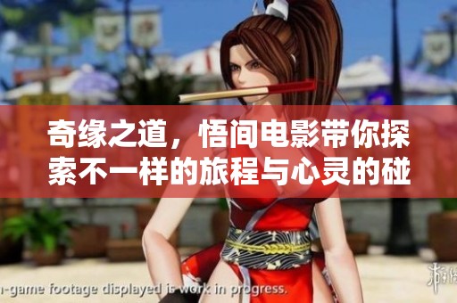 奇缘之道，悟间电影带你探索不一样的旅程与心灵的碰撞