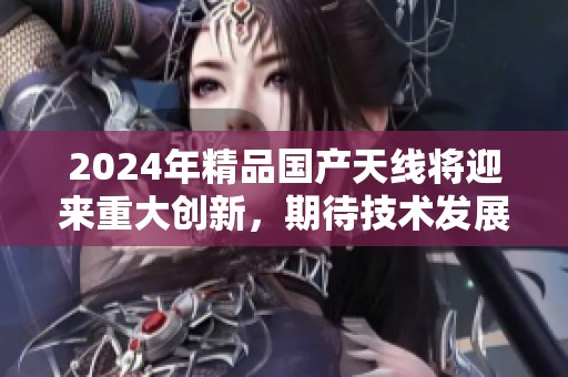2024年精品国产天线将迎来重大创新，期待技术发展带来的新突破