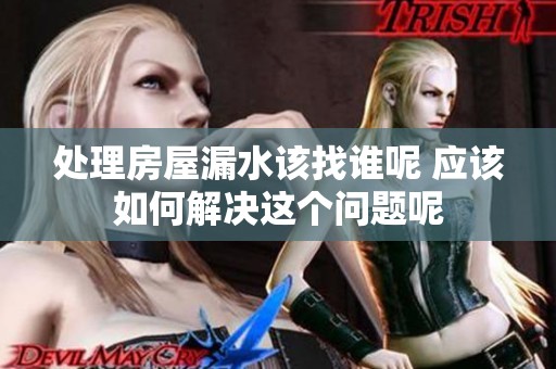 处理房屋漏水该找谁呢 应该如何解决这个问题呢